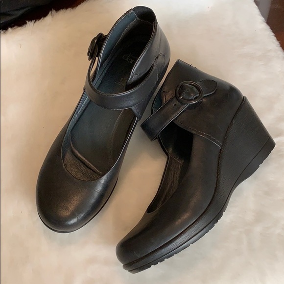 dansko wedges